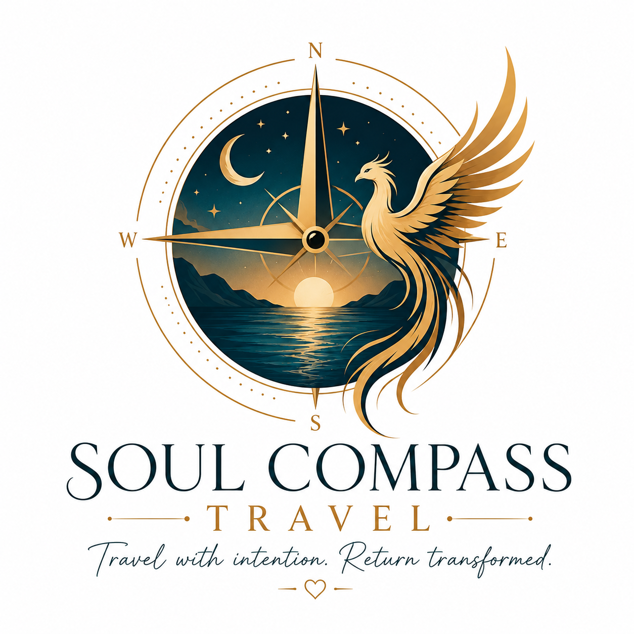 Soul Compass Travel logo